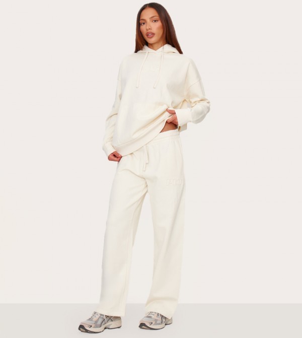 Premium Embossed Oversized Hoodie