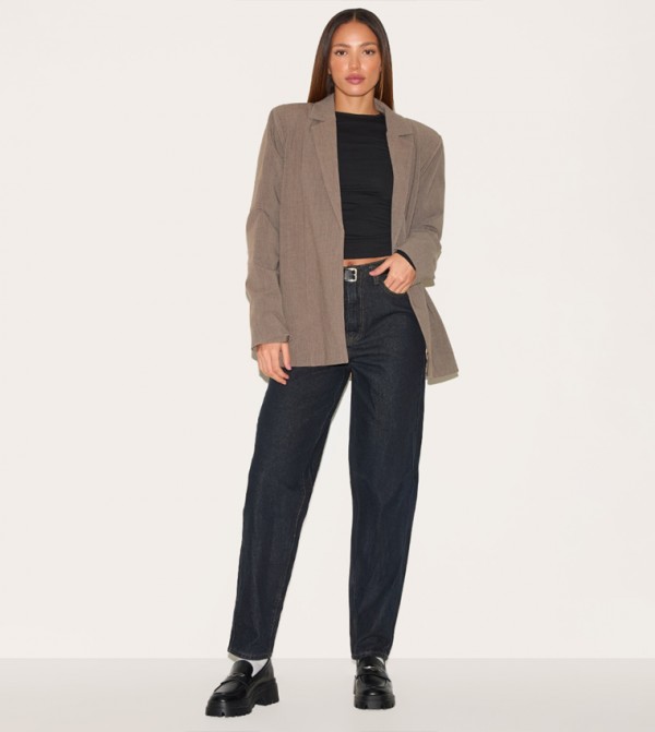 Tall High Waist Mom Fit Jeans