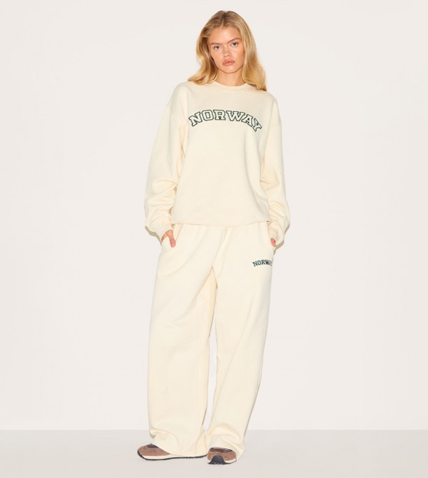 Premium Norway Embroidered Sweatshirt