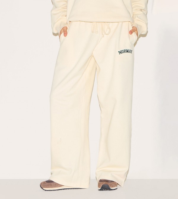 Premium Embroidered Sweatpants