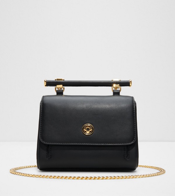 COCKTAILCHIC Textured Flap Top-Handle Bag