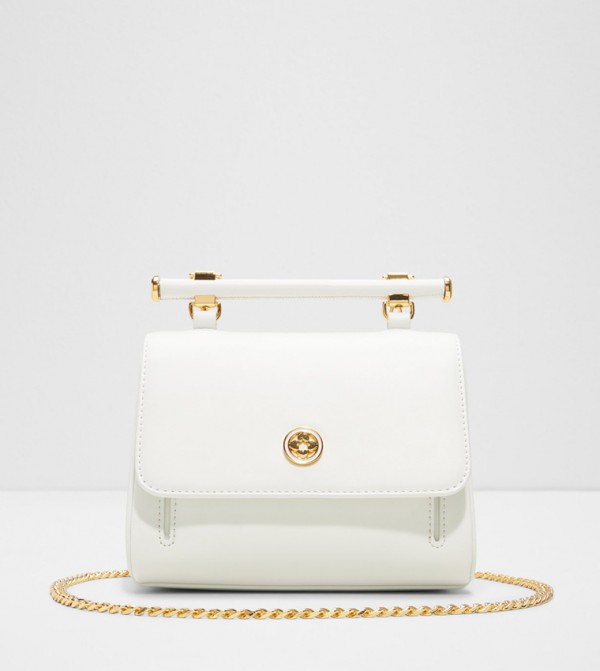 COCKTAILCHIC Textured Flap Top-Handle Bag