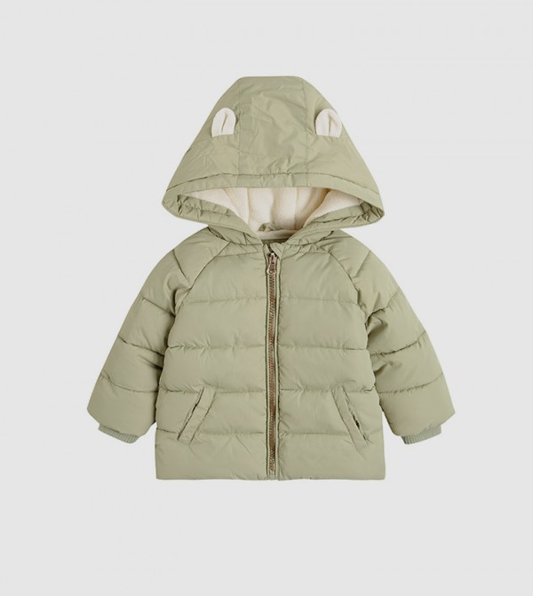 Padded jacket outlet for kids