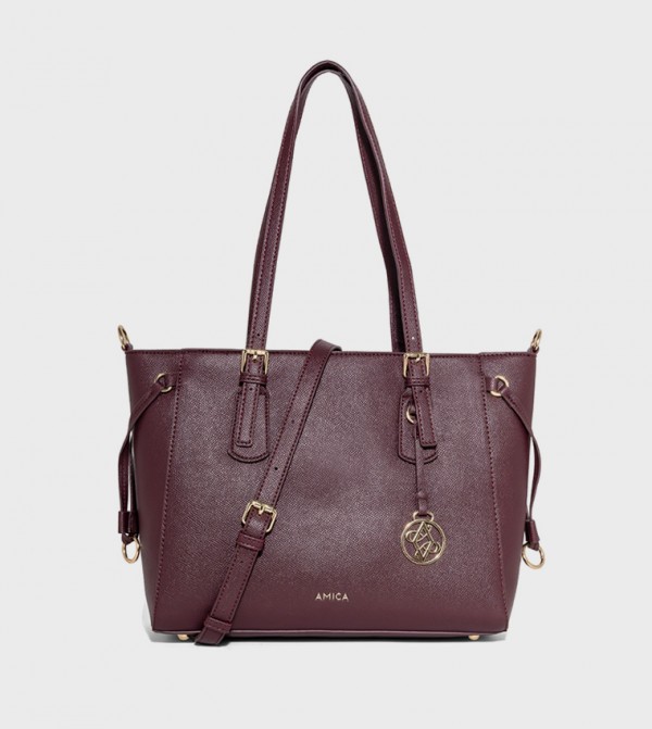 COLETTE Logo Detail Tote Bag