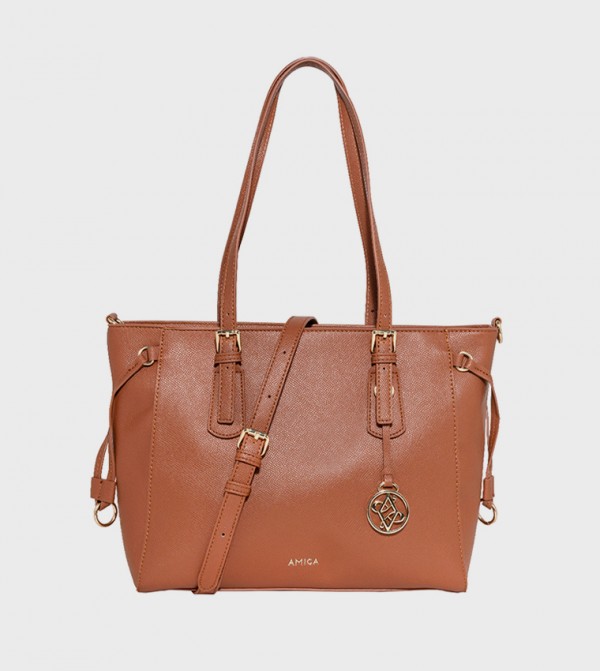 COLETTE Logo Detail Tote Bag