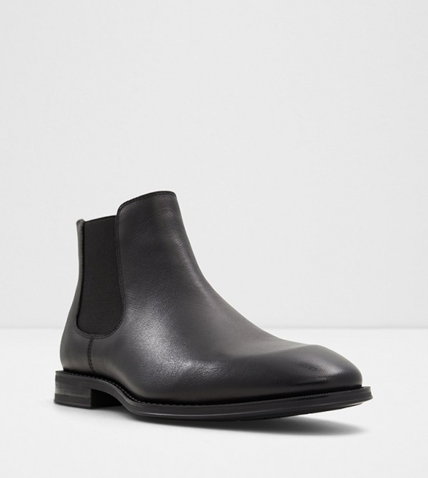 Aldo leather chelsea boots sales