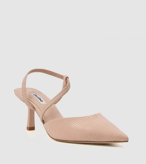 COLOMBIA Textured Slingback Pumps