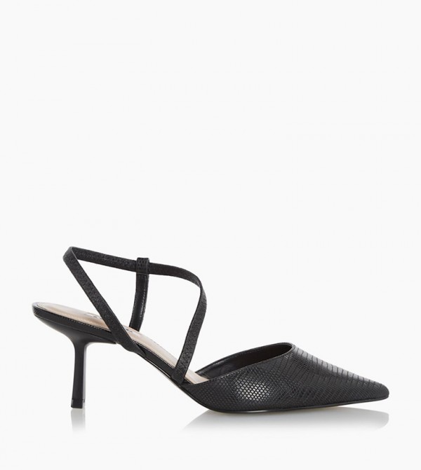 Colombia Aysymmetric Point Cou Sandals