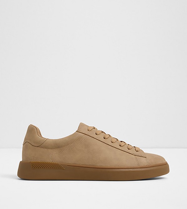 COOLSPEC Textured Low-Top Sneakers