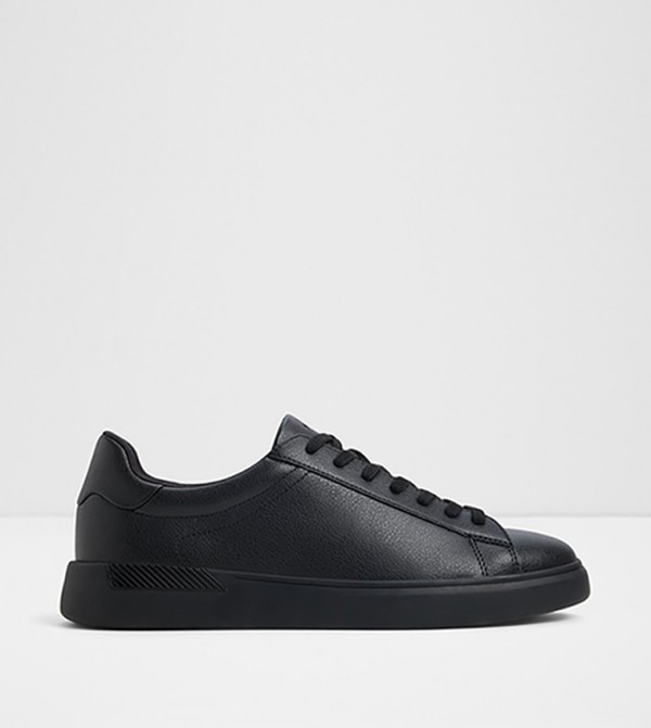 COOLSPEC Textured Low-Top Sneakers