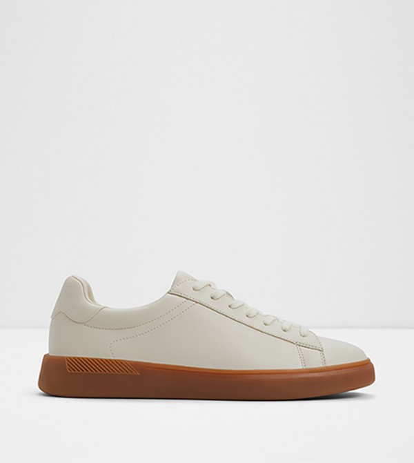COOLSPEC Textured Low-Top Sneakers