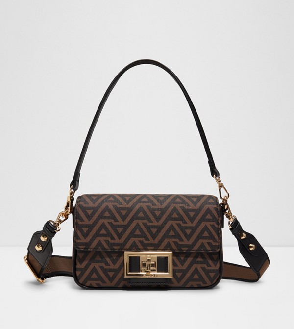 COPPELIA Monogram Patterned Shoulder Bag