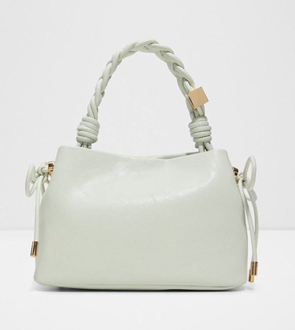 CORALISE Textured Top Handle Bag