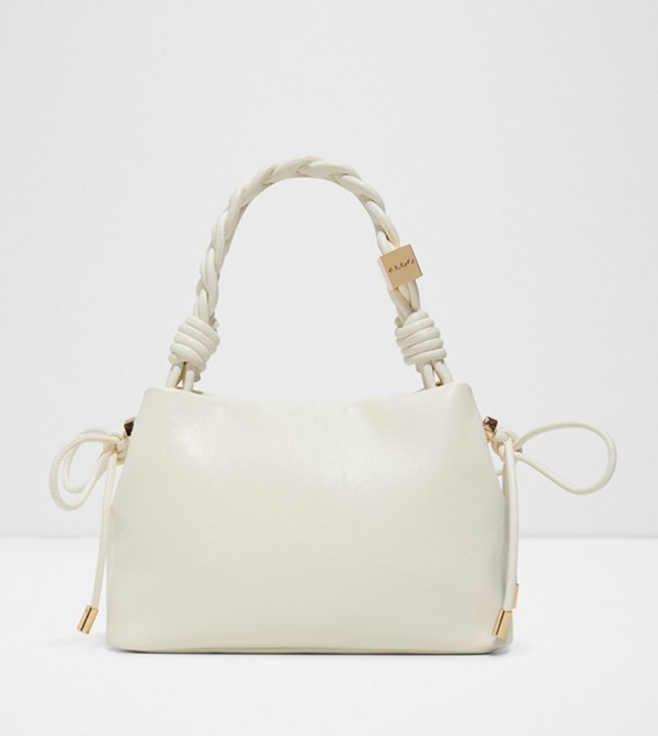 CORALISE Textured Top Handle Bag