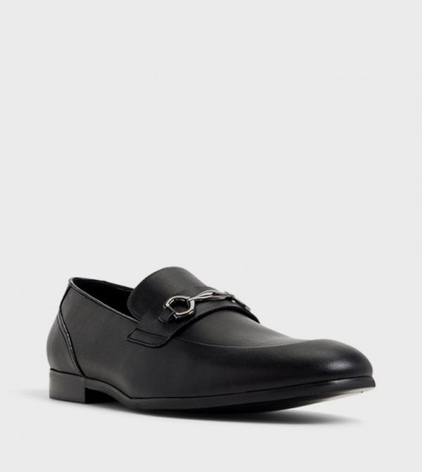 CORBETT Metal Accent Slip-On Formal Shoes