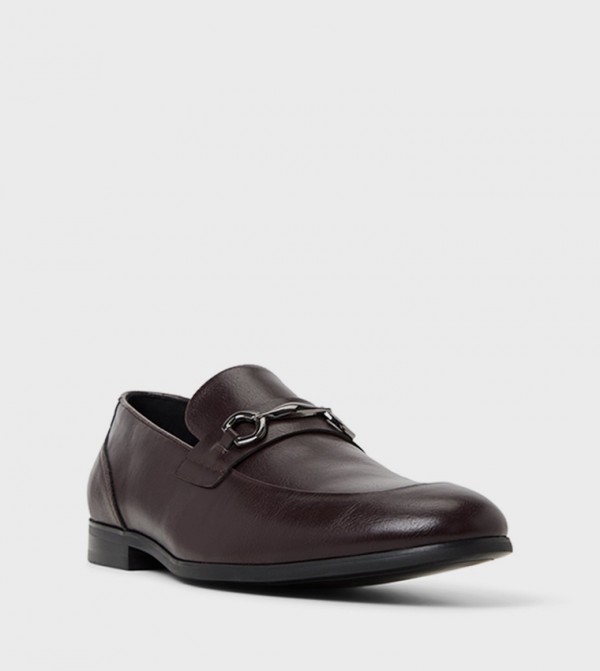 CORBETT Metal Accent Slip-On Formal Shoes