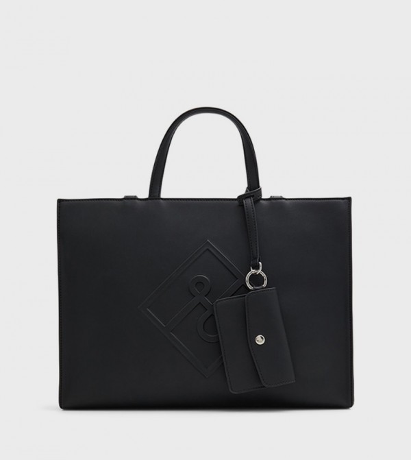 CORDATA Embossed Tote Bag