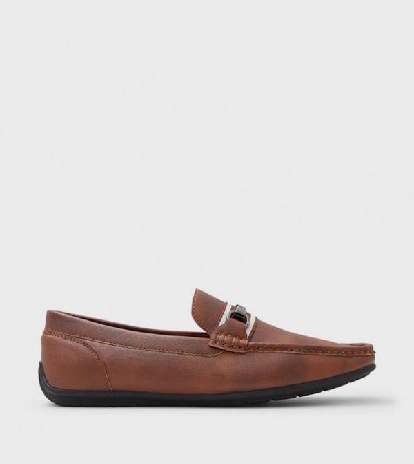 CORDOVA Metal Accent Moccasins