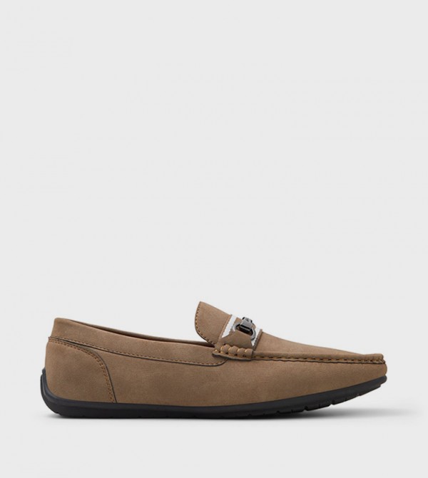 CORDOVA Metal Accent Moccasins