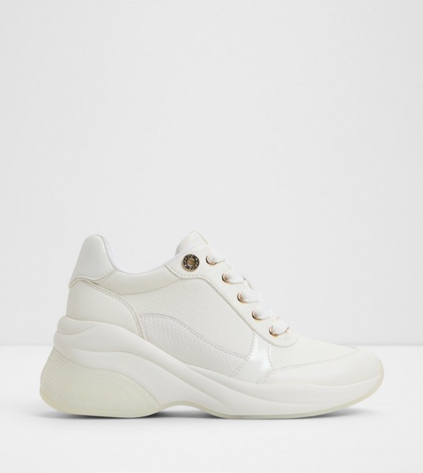 CORE Textured Wedge Sneakers