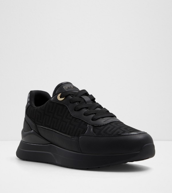 COSMICSTEP Patterned Lace Up Sneakers