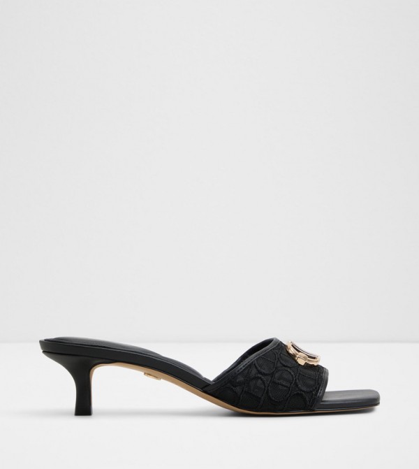 COTEAZUR Embroidered Heeled Sandals