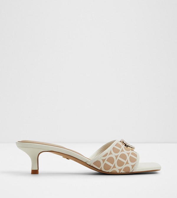 COTEAZUR Monogram Heeled Sandals