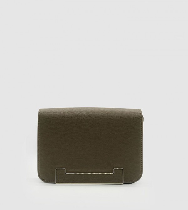 Textured Crossbody Bag