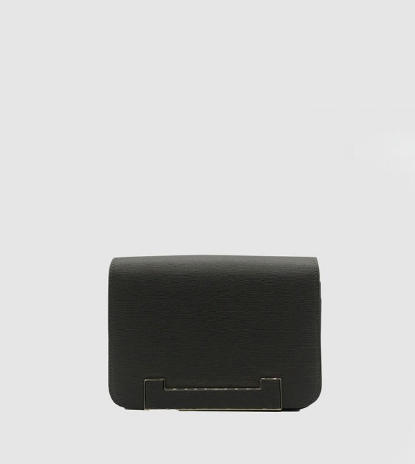 Textured Crossbody Bag