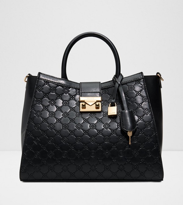 CRELALLY Self Patterned Tote Bag