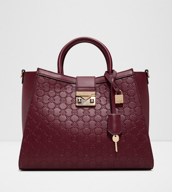 CRELALLY Self Patterned Tote Bag