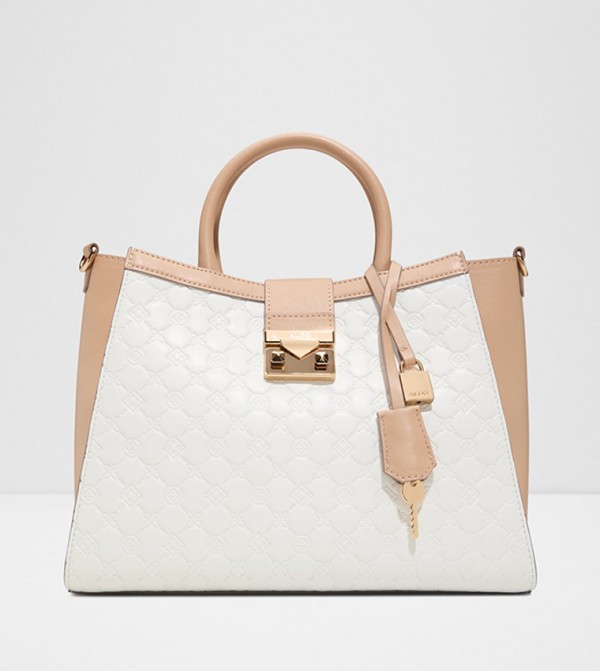 CRELALLY Self Patterned Tote Bag