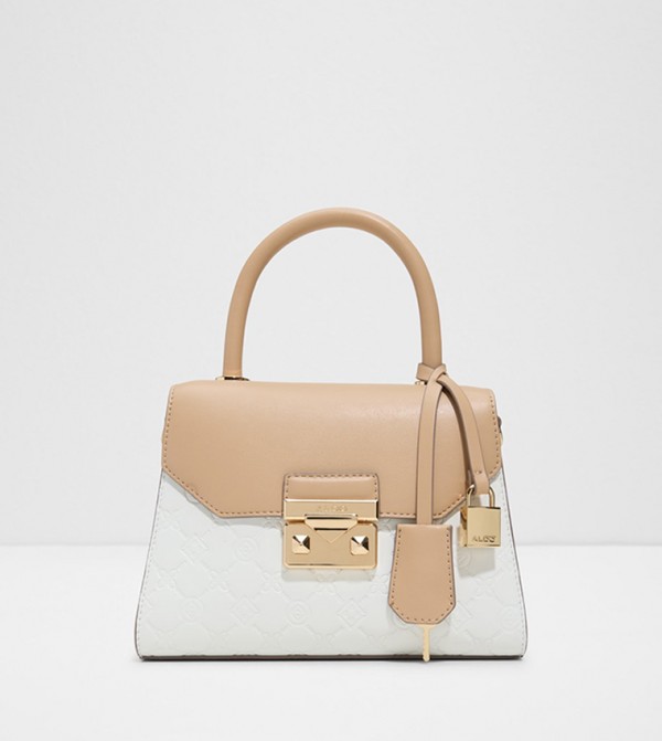 CRELLITA Color Block Top-Handle Bag