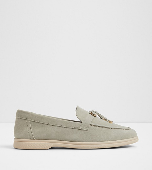 CRERAS Metal Accent Loafers