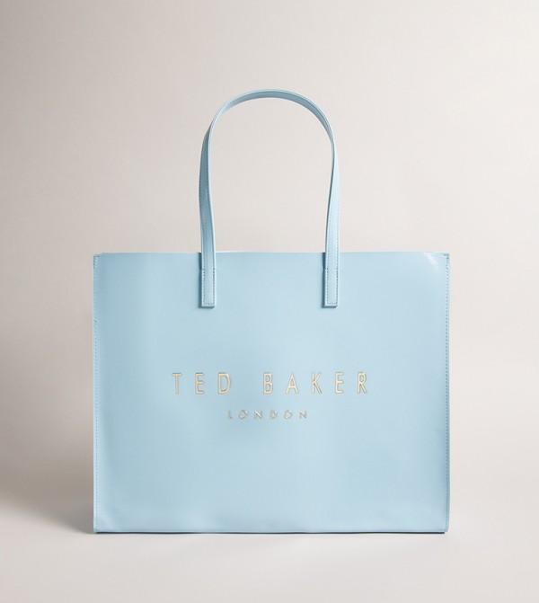 CRIKON Logo Detail Tote Bag