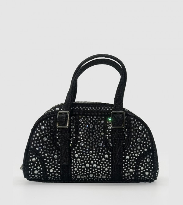 Embellished Bowling Bag