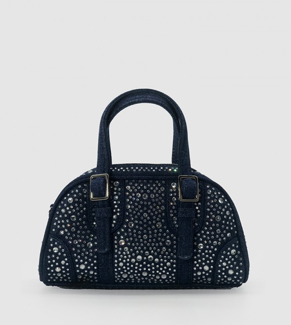 Embellished Bowling Bag