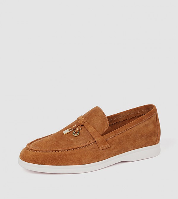 Tassel Detail Loafers