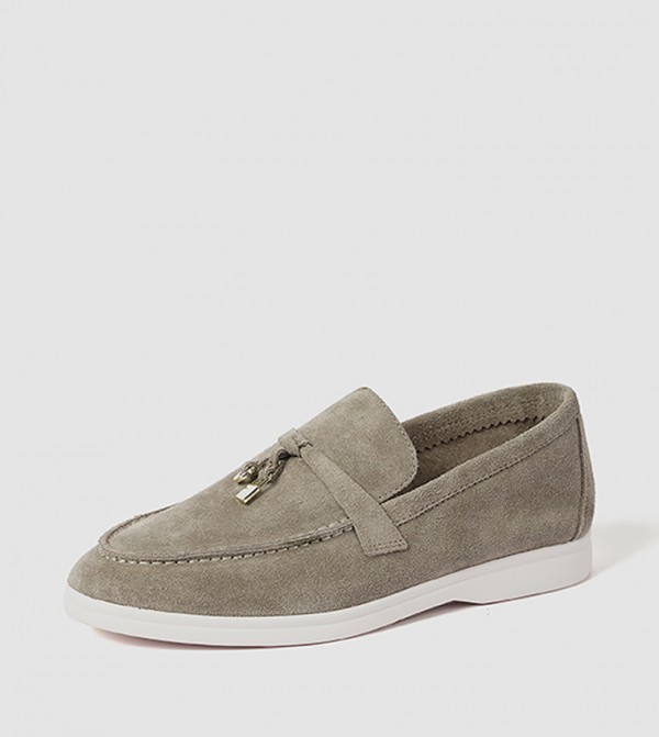 Tassel Detail Loafers