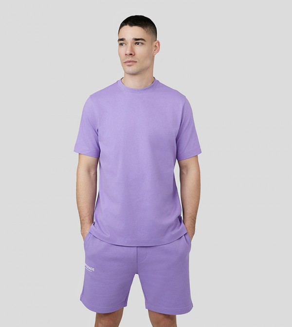 Organic Cotton Short Sleeves T-Shirt