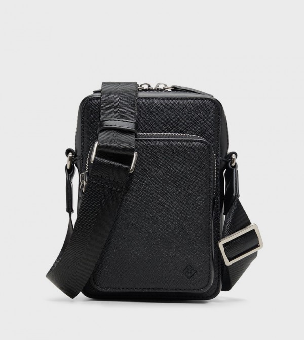 CULLEN Textured Reporter Bag