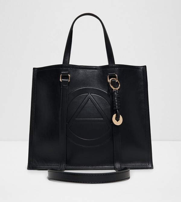CUSTANCE Textured Tote Bag
