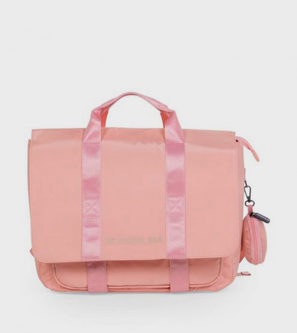 Printed Flap Backpack