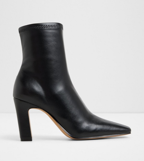 CYBELE Block Heel Ankle Boots