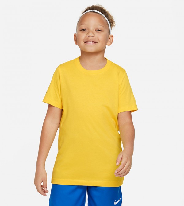 Solid Short Sleeves T-Shirt