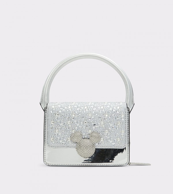 Disney X Aldo Embellished Top Handle Bag