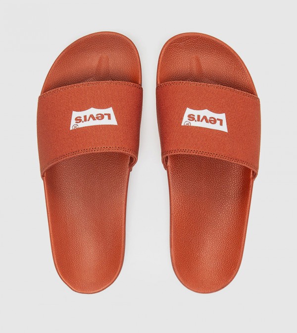 JUNE Batwing Logo Print Slides