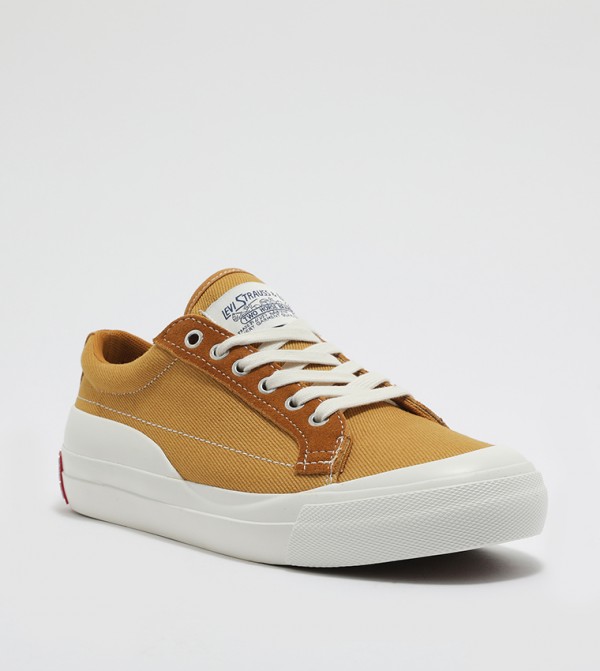 Low Top Lace Up Sneakers