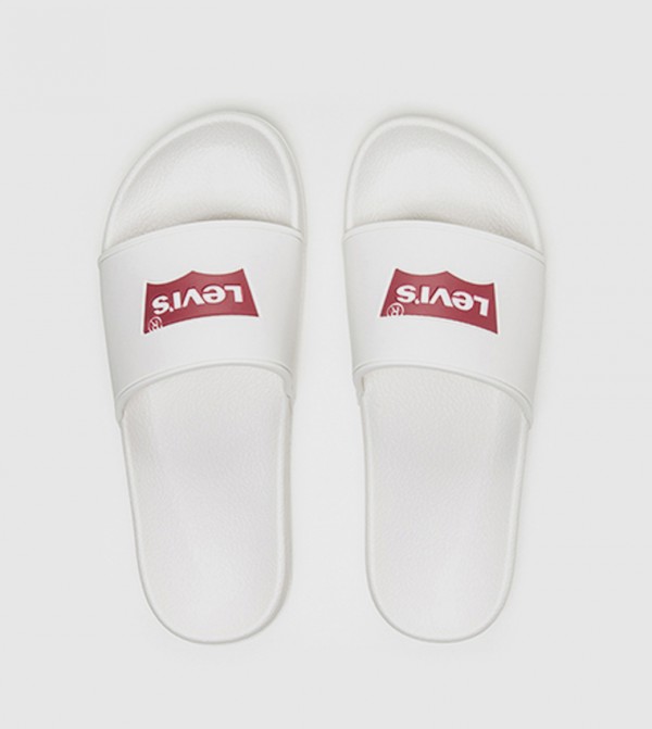 JUNE Batwing Logo Print Slides