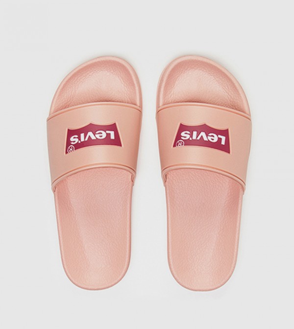 JUNE Batwing Logo Print Slides